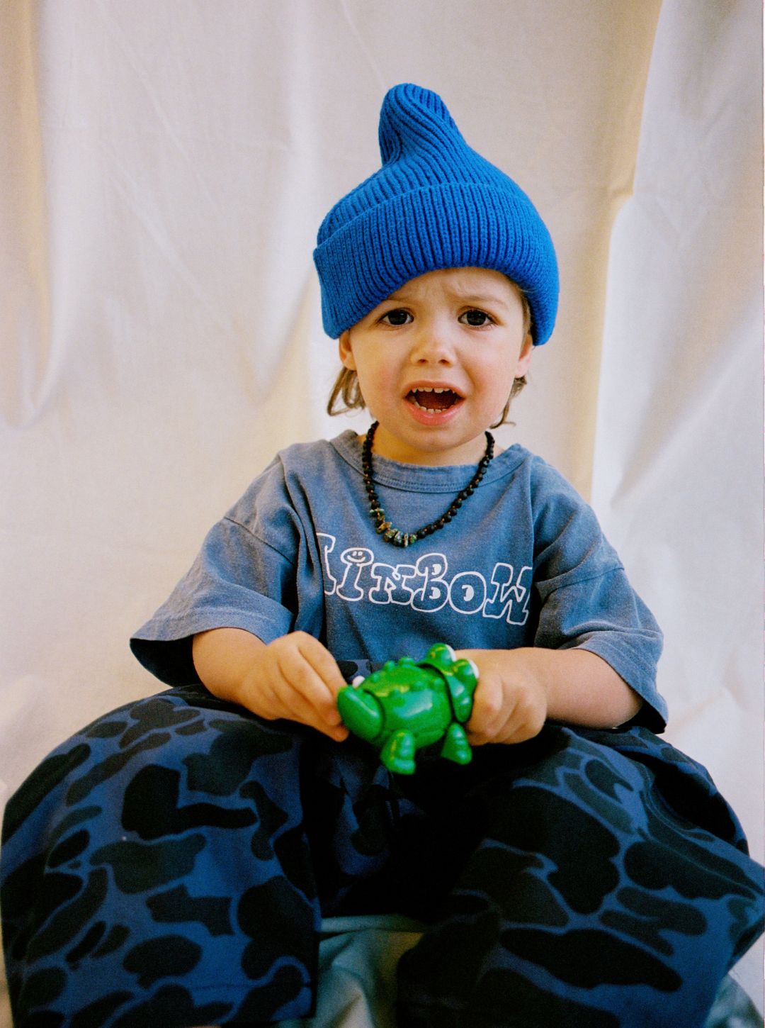 chameleon pant | blue camo