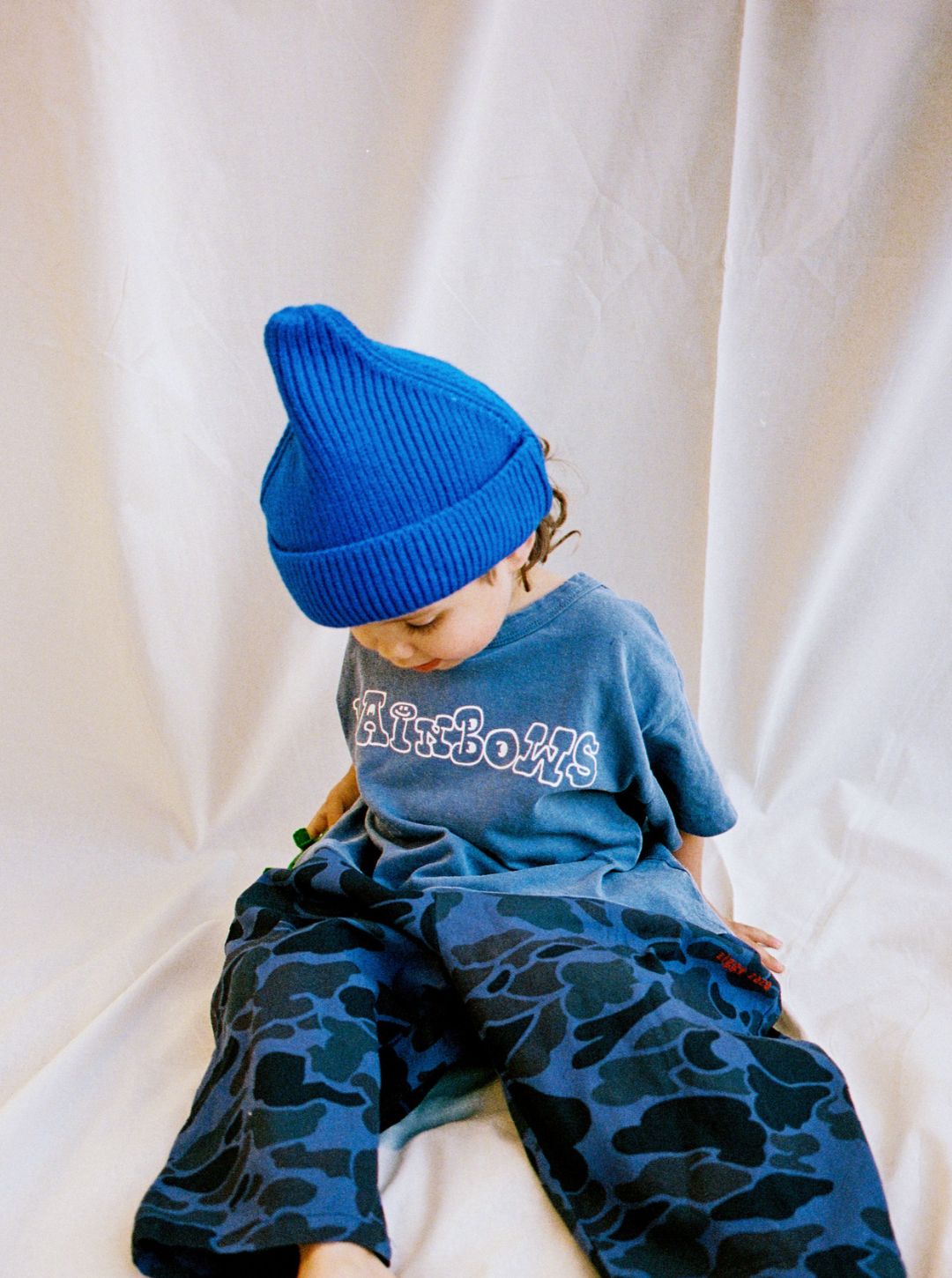 chameleon pant | blue camo – ZIGGY ZAZA