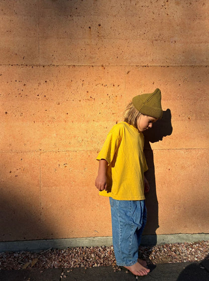 base tee | golden