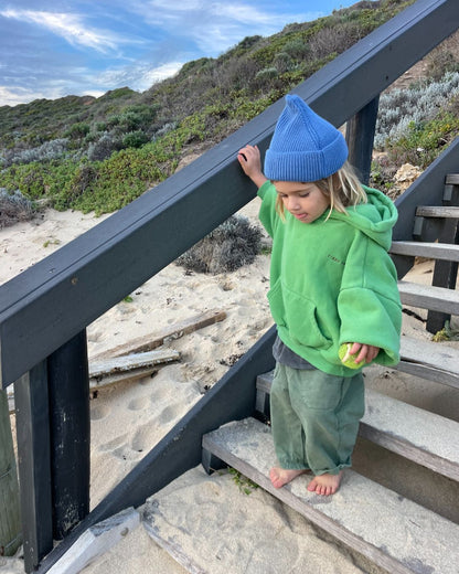 rocky hoodie | grasshopper