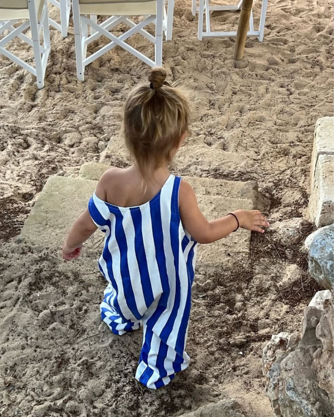 skipper jumpsuit cobalt blue – ZIGGY ZAZA - Main Image