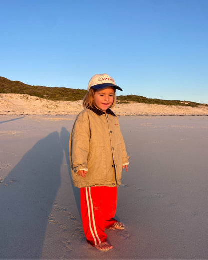 de kat padded coat | dune