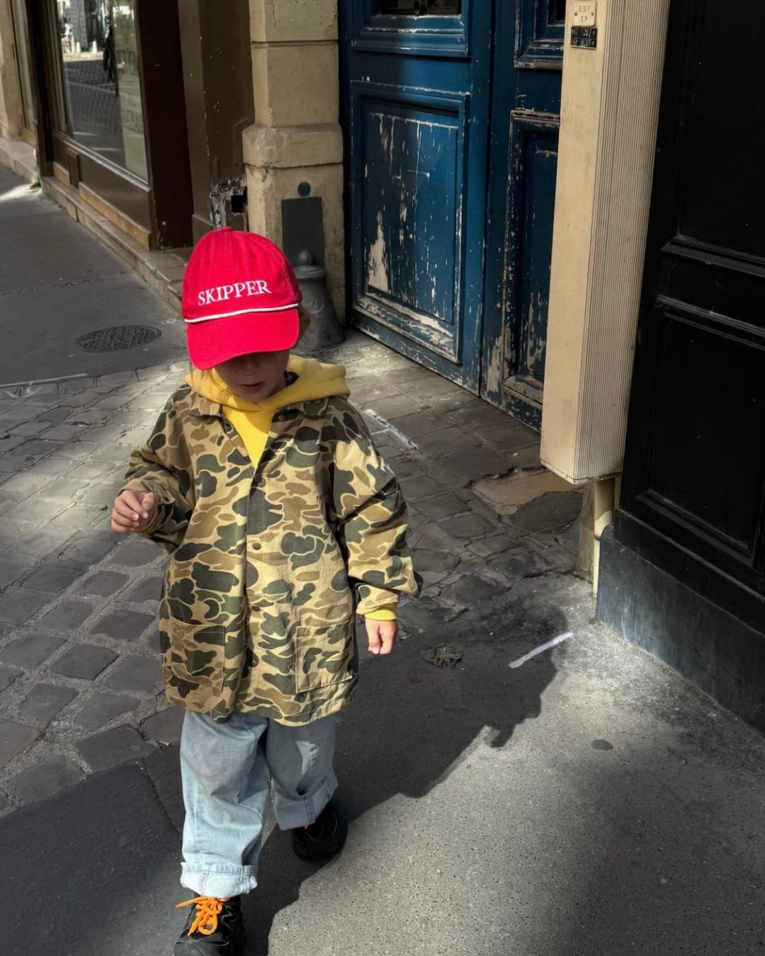 skipper cap | regatta red