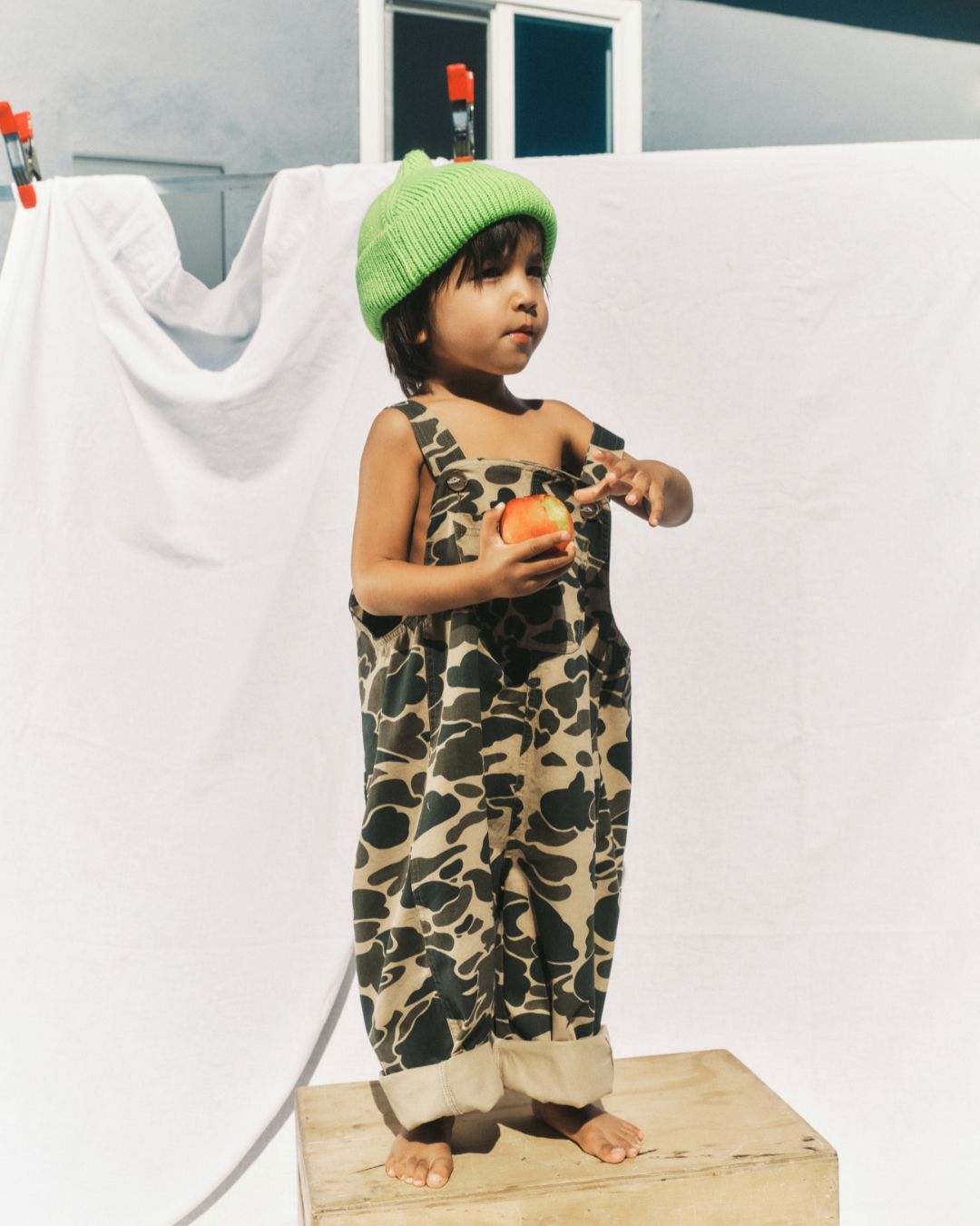 cassius overalls | camo