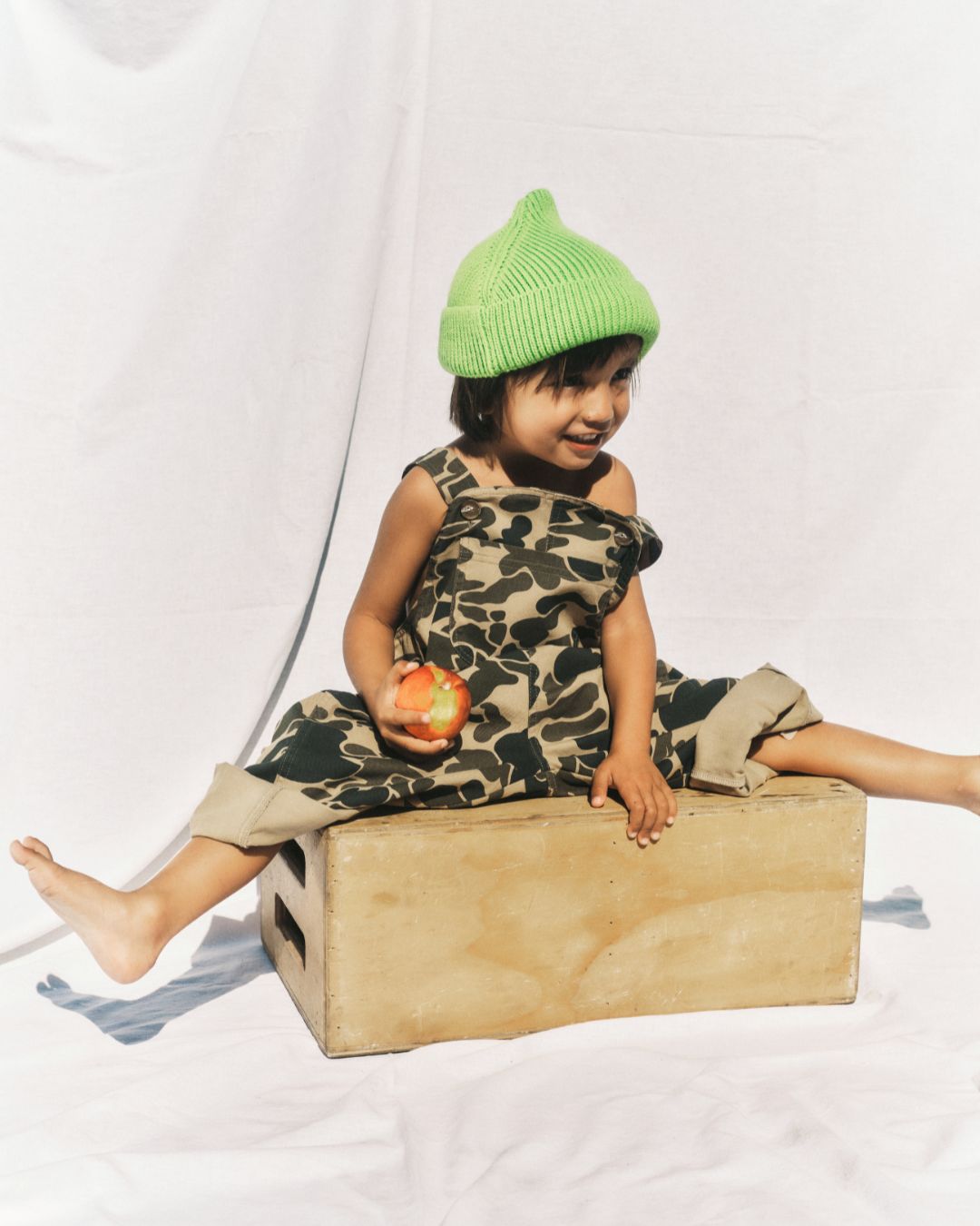 cassius overalls | camo