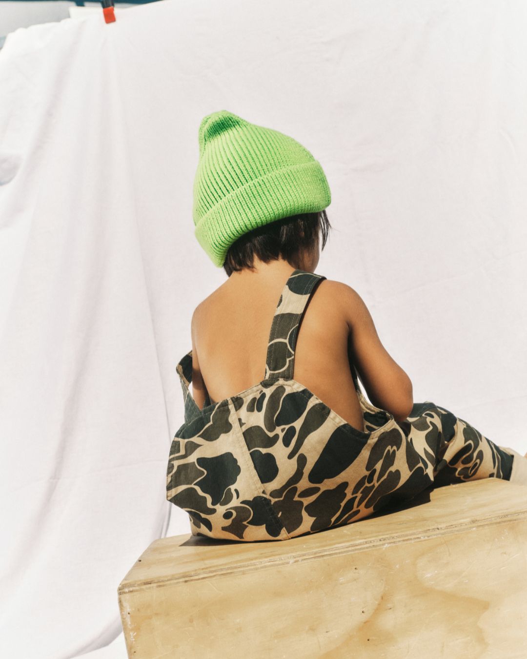 cassius overalls | camo