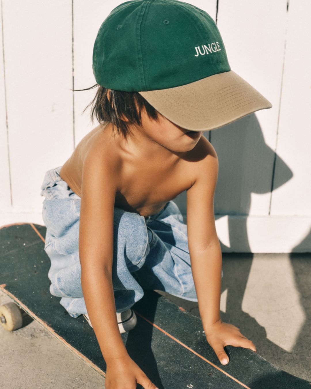 jungle cap | crocodile