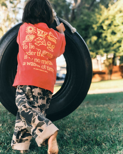 chameleon pant | camo