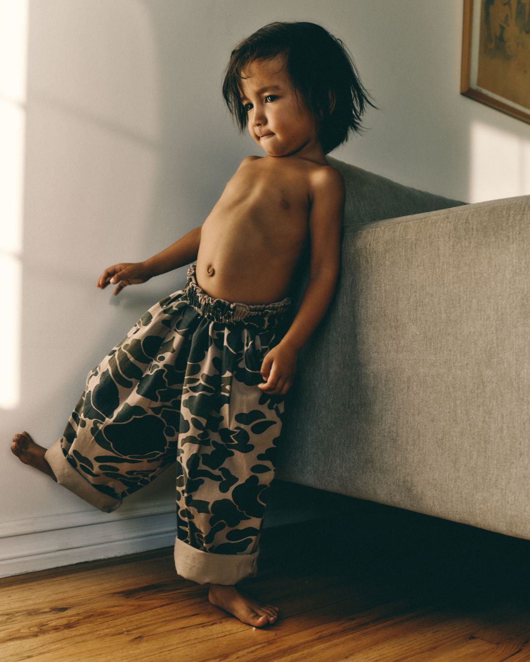 chameleon pant | camo