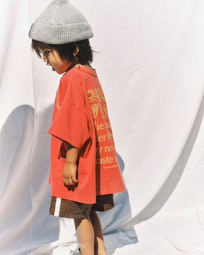 twin trek short | chocolate