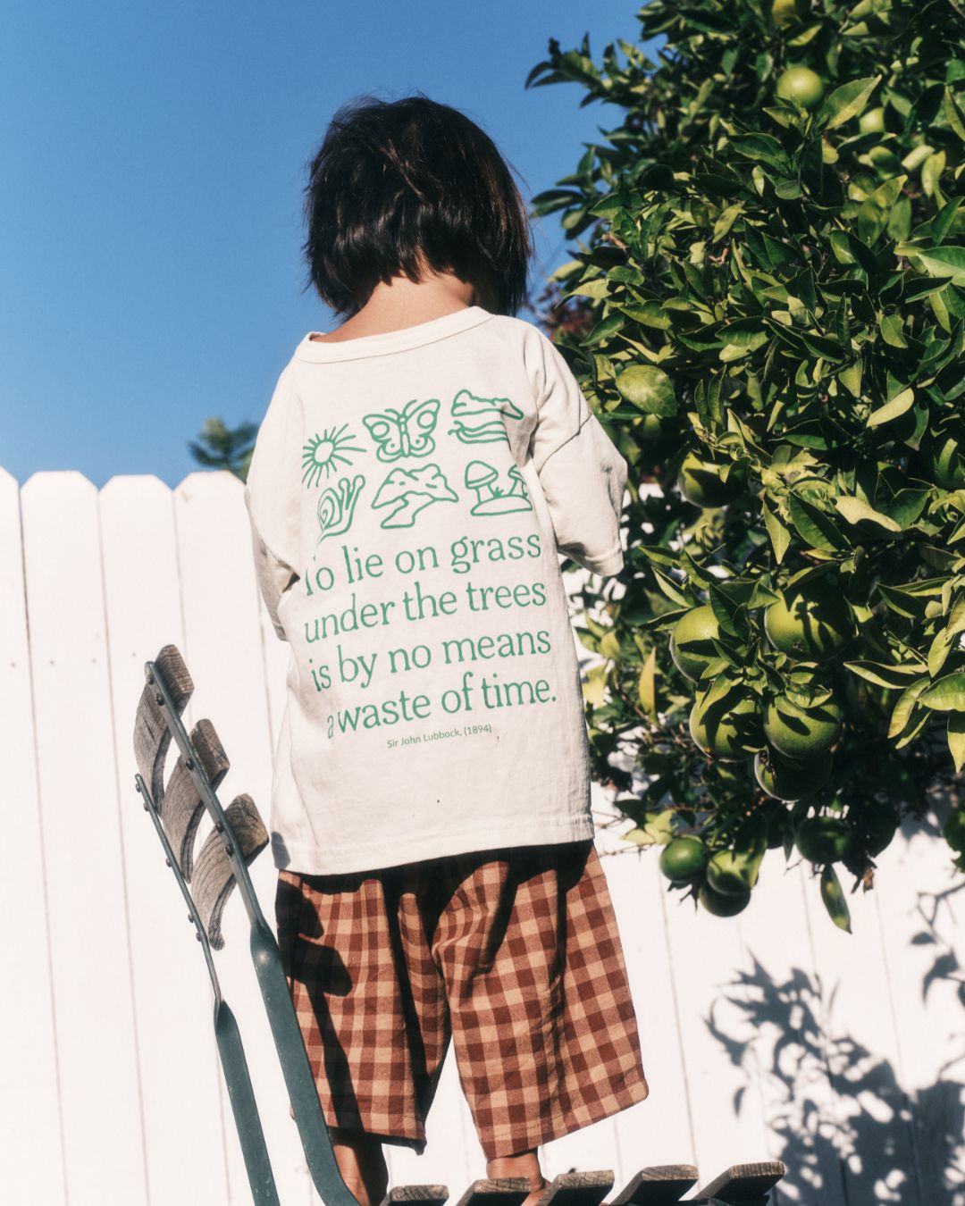 under the trees tee | bamboo