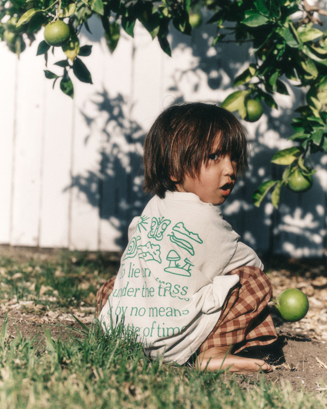 under the trees tee | bamboo