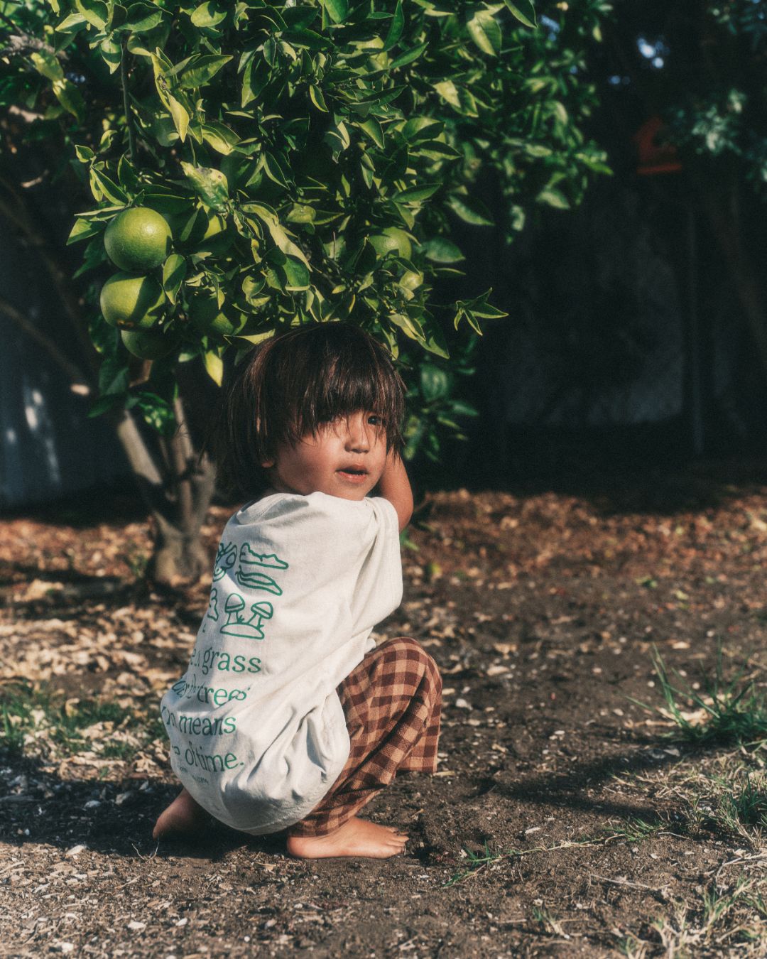 under the trees tee | bamboo