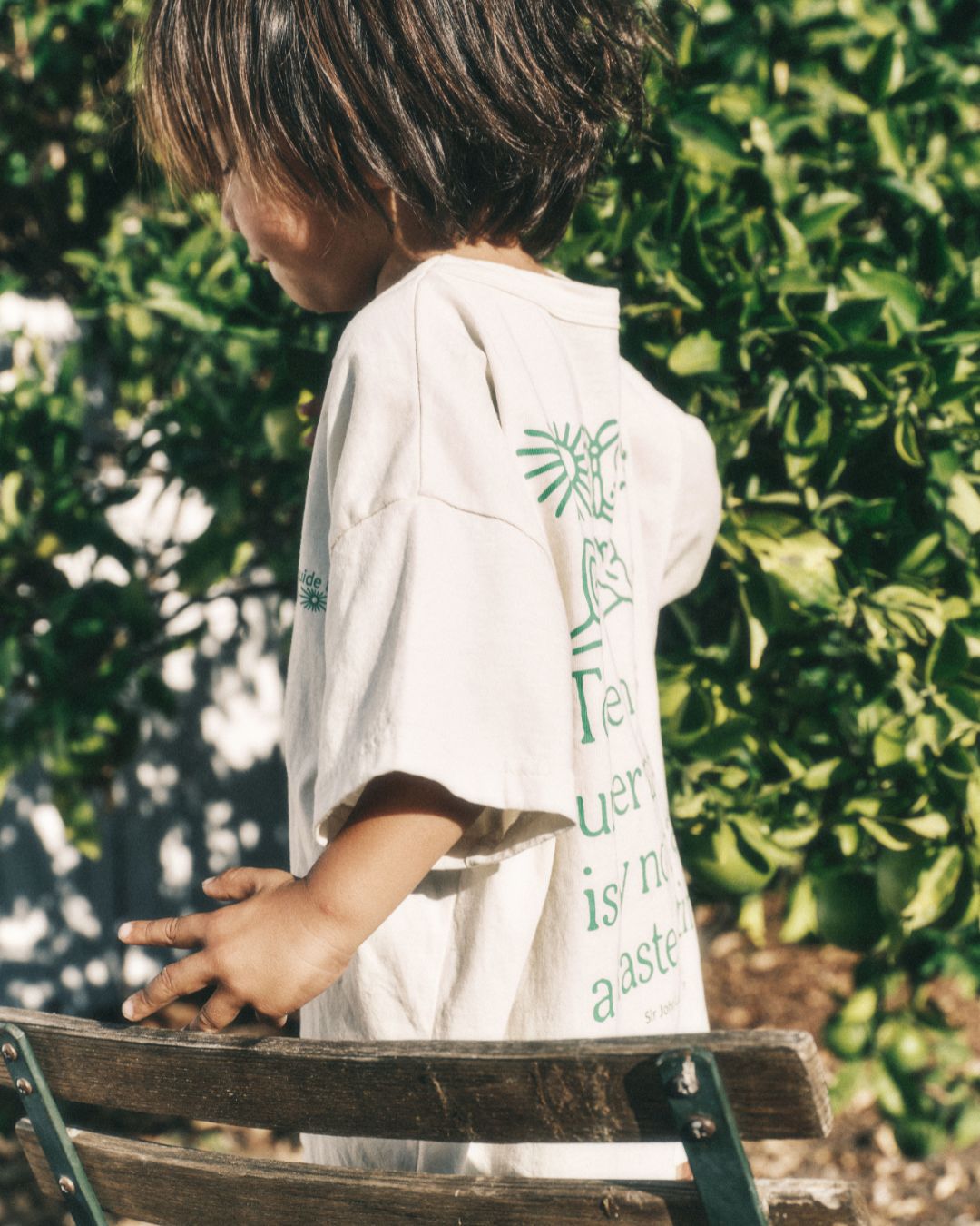 under the trees tee | bamboo