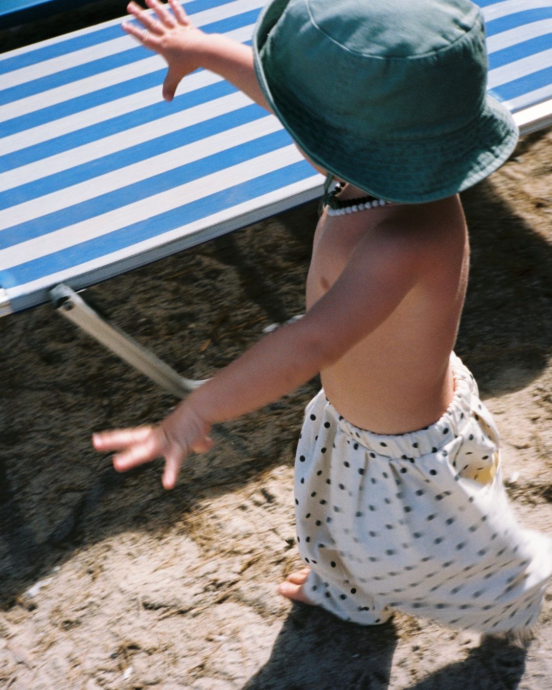 puppy pant | cream spot – ZIGGY ZAZA