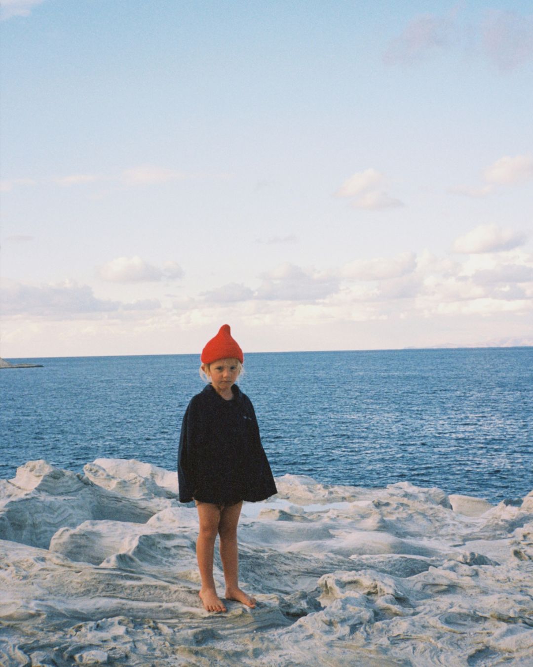 raphael painters coat | navy