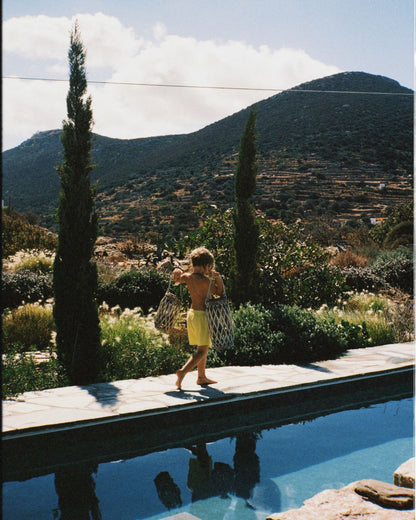 zippy terry short | sunny