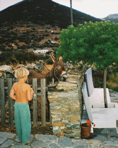 suki denim jean | verde