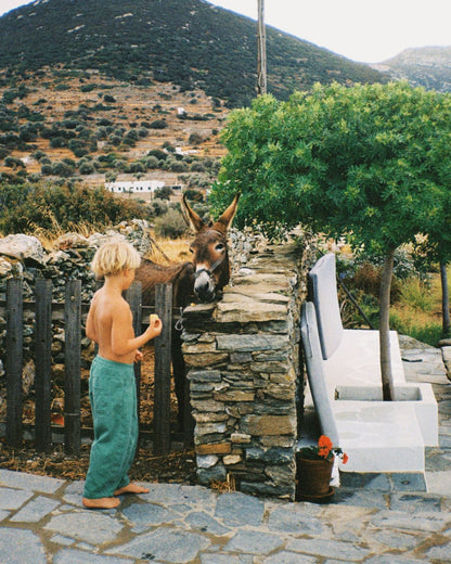 suki denim jean | verde