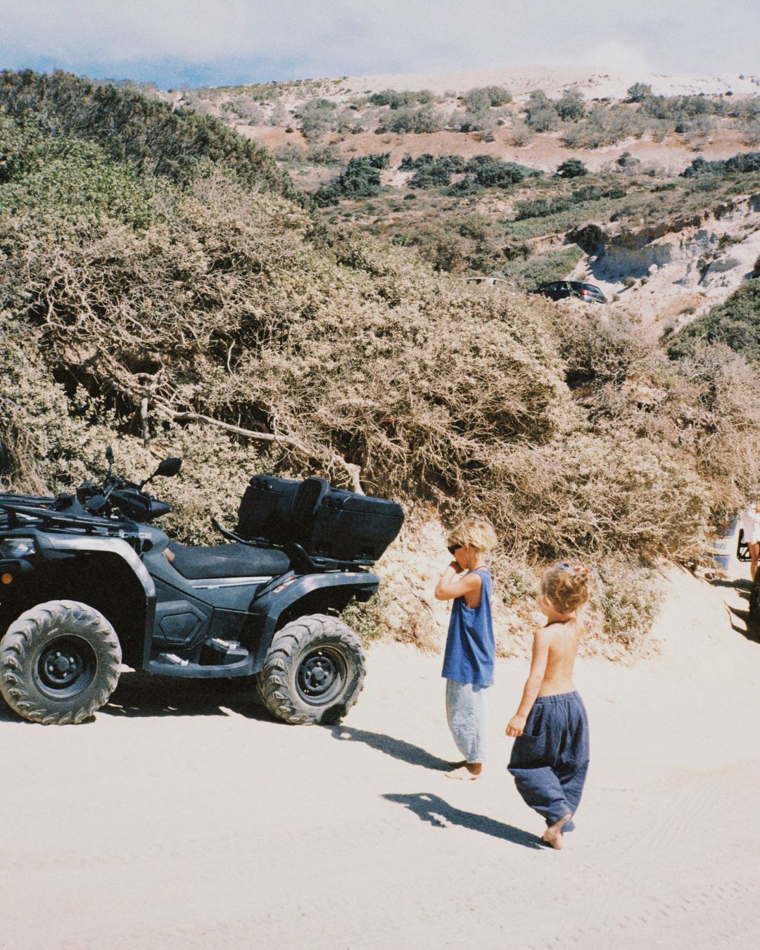 zee zee singlet | lapis blue