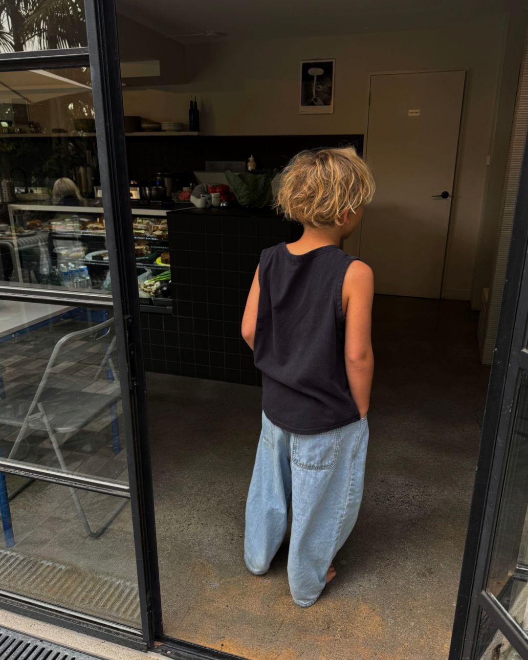 nikos singlet | charcoal – ZIGGY ZAZA