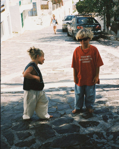 all my friends are animals tee | chilli