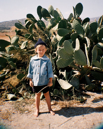 zippy terry short | midnight