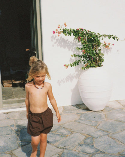 pippi short | chocolate