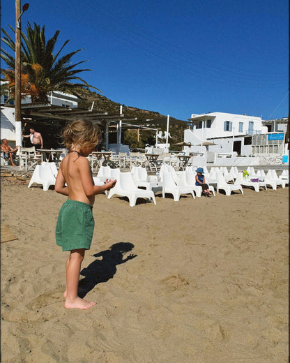 pippi short | forest green