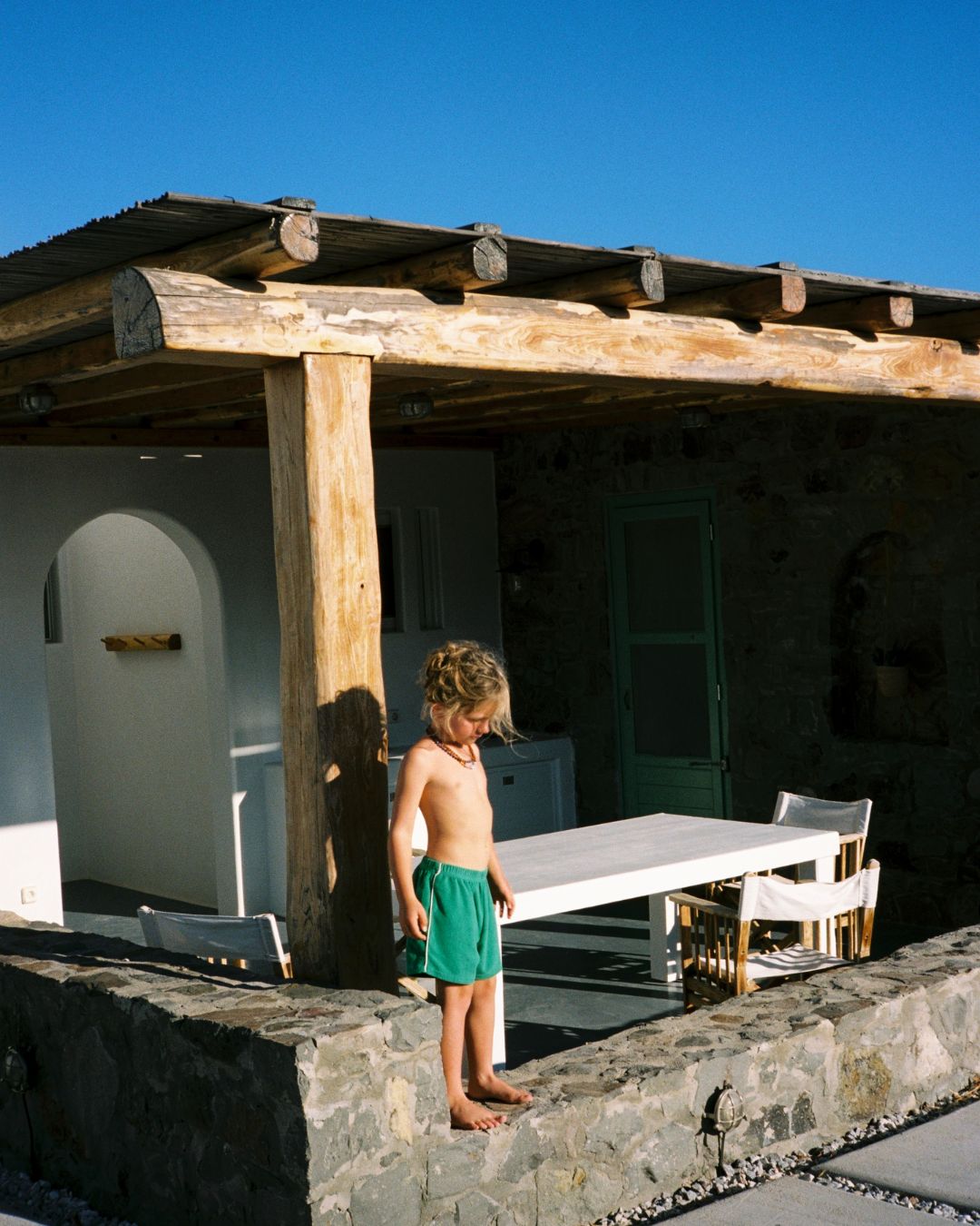 zippy terry short | verde