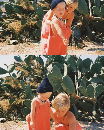 cassius overalls | pomegranate