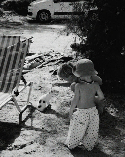 lala bucket hat | sage