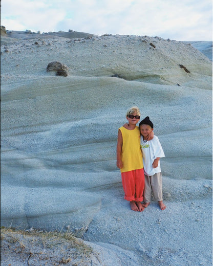 zee zee singlet | sunshine yellow