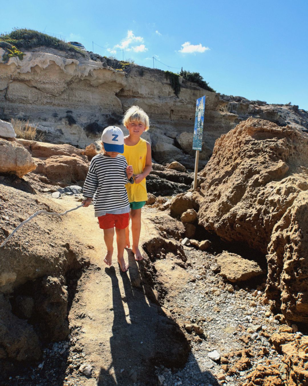 holiday LS jersey | nautical stripe