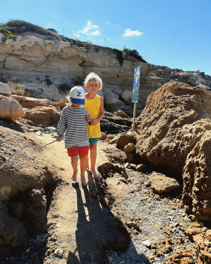 holiday LS jersey | nautical stripe