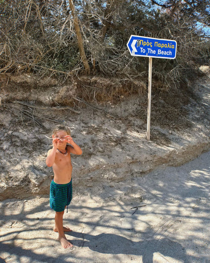 roux terry short | peacock