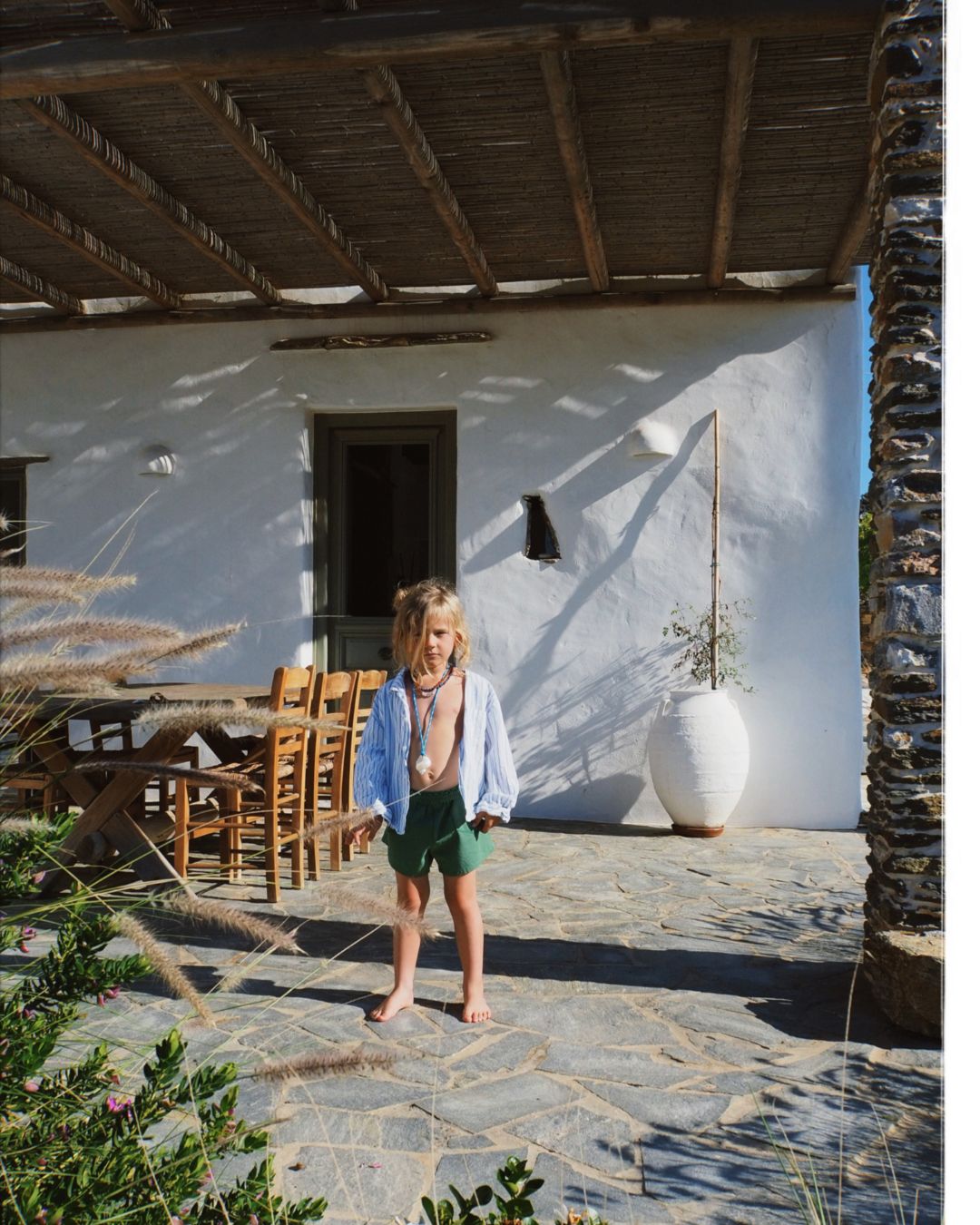 elios button up shirt | seasalt