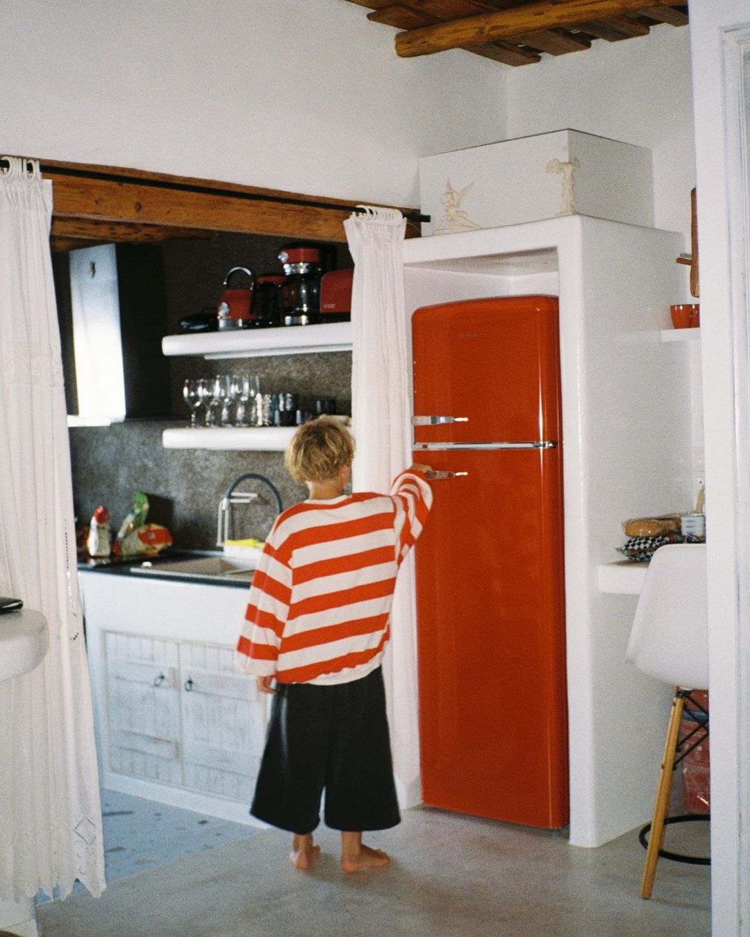 toro pullover | racer red