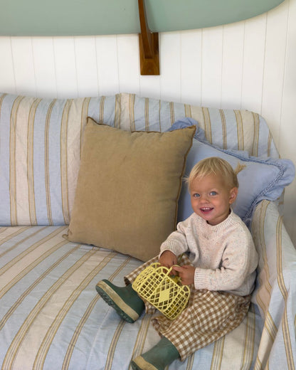 neko pant | ginger gingham