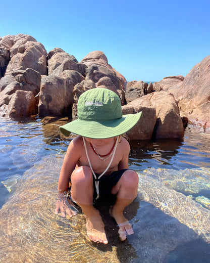 sea scout hat | khaki