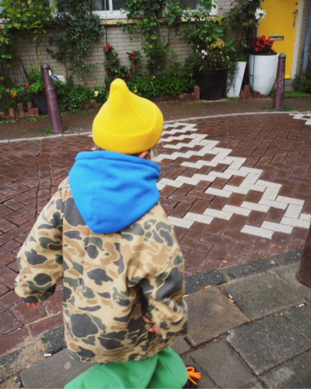 pico beanie | sunshine yellow