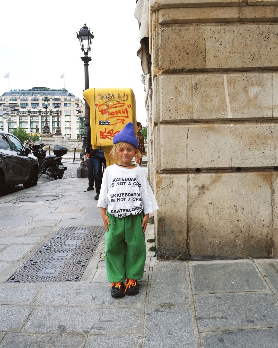 rocky trackpant | grasshopper
