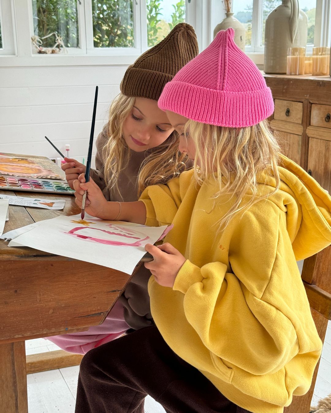 pico beanie | pink pop