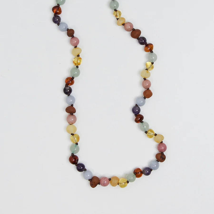 baltic amber necklace | fall