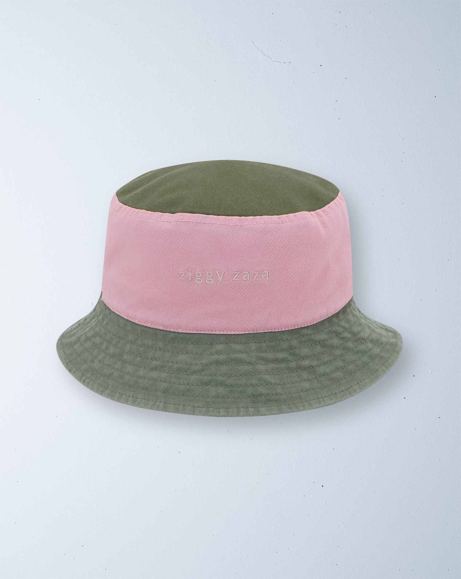 lala bucket hat | peony / lizard