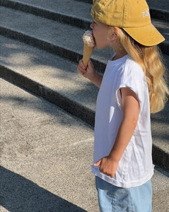 flowers cap | dandelion yellow