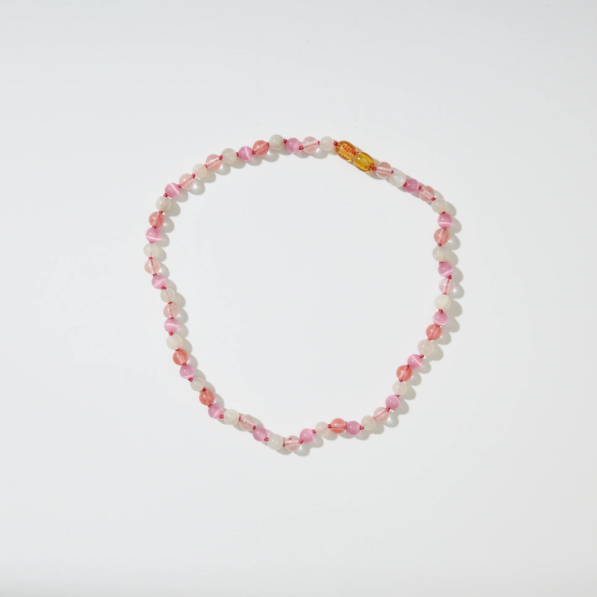 gemstone necklace | lara