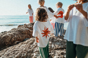 follow the stars zodiac tee | leo