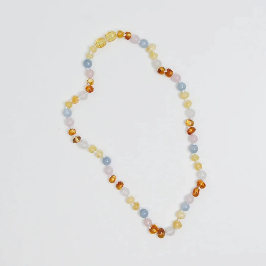 baltic amber necklace | lily