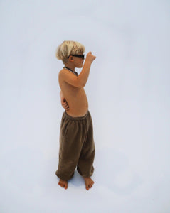 rocky trackpants | bear